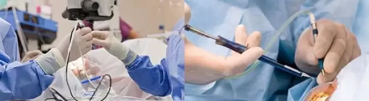 Műtét a látás helyreállítására